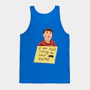 King Curtis Rules Tank Top